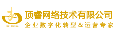 专业数字化转型运营专家；企业信息化建设顾问；企业数字化创新平台定制研发-顶睿网络